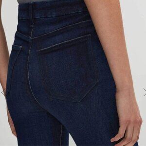 7 for All Mankind Ultra High Rise Skinny Bootcut in Mariposa Size 25/26